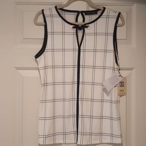 Ivanka Trump Sleeveless Top